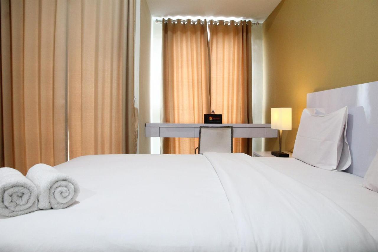 Comfortable Studio Apartment Grand Dhika City By Travelio Bekasi Exterior foto